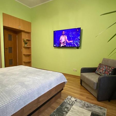 Lublinbnb - Exclusive Family Apartment ------ In The Heart Of Lublin -------------------------------- Bedroom & Living Room & Kitchen Экстерьер фото