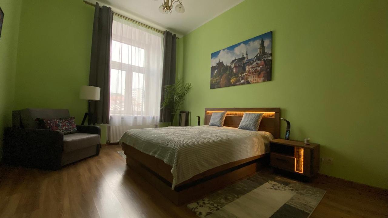 Lublinbnb - Exclusive Family Apartment ------ In The Heart Of Lublin -------------------------------- Bedroom & Living Room & Kitchen Экстерьер фото
