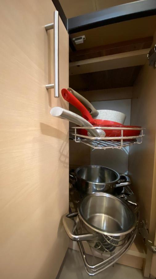 Lublinbnb - Exclusive Family Apartment ------ In The Heart Of Lublin -------------------------------- Bedroom & Living Room & Kitchen Экстерьер фото