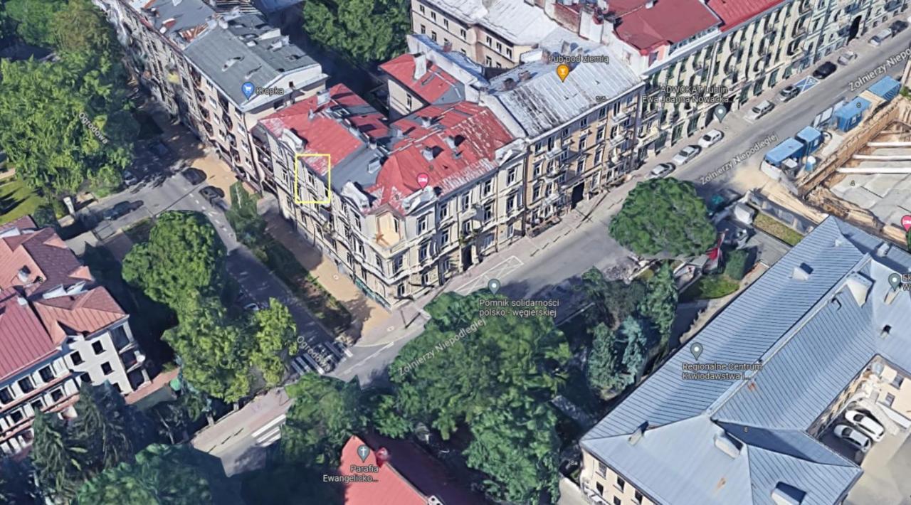 Lublinbnb - Exclusive Family Apartment ------ In The Heart Of Lublin -------------------------------- Bedroom & Living Room & Kitchen Экстерьер фото